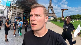 Catching Crooks in Paris Gone WRONG! (UNCENSORED) 🇫🇷