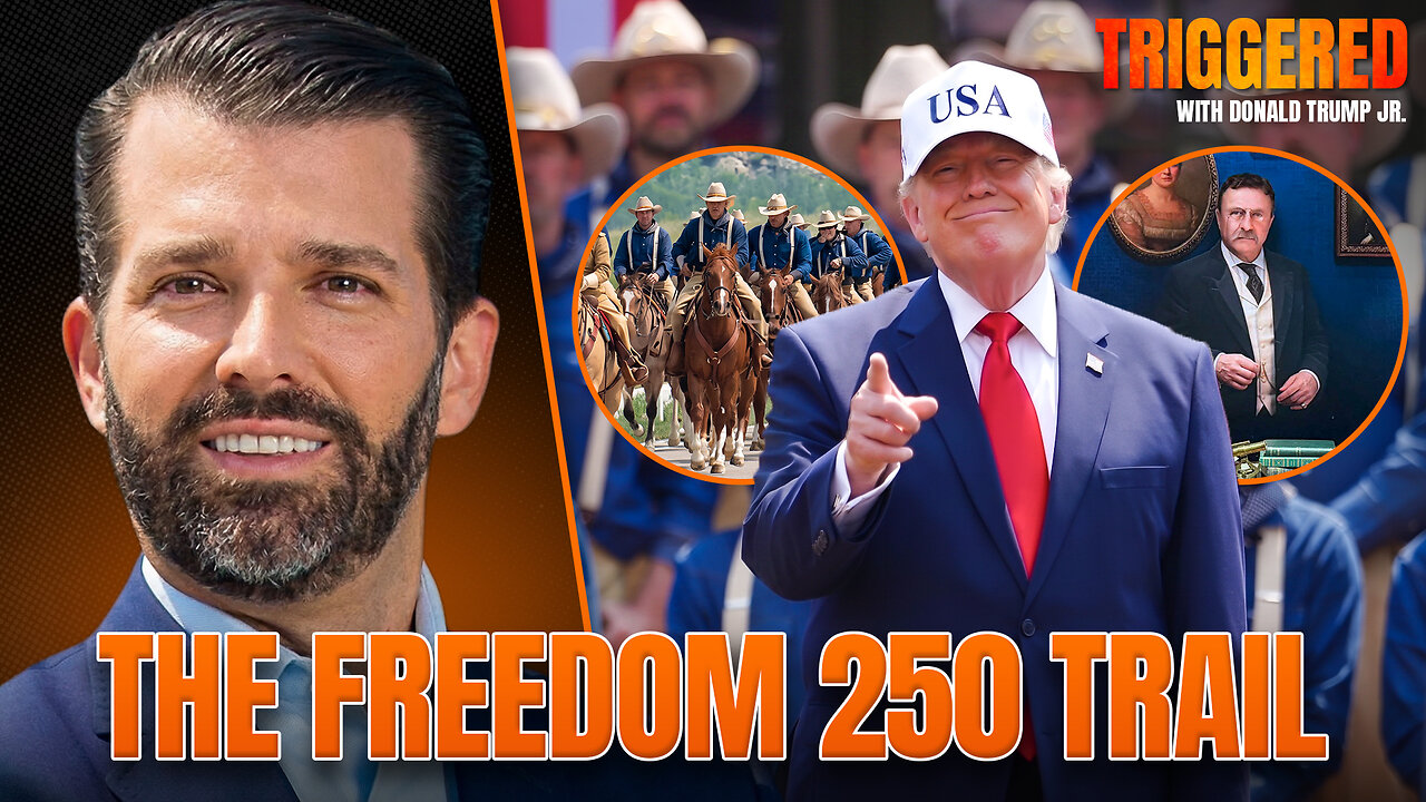 Freedom 250: America’s Milestone, Plus interview with Tim Murtaugh! | Triggered Ep.355