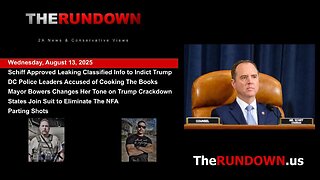 #958 - Sen. Schiff Approved Leaking Classified Info to Indict Trump