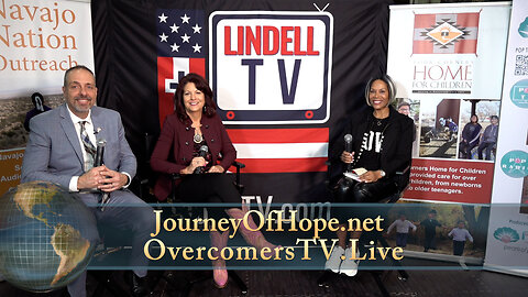 Pastor Chuck Reich, Valerie Hill, and Ava Smith | Journey of Hope at #NRB2025 on OvercomersTV.Live