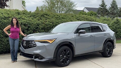 Is the 2025 Acura ADX the New King of Entry-Level Luxury SUVs?