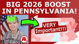 Republicans Just Got a HUGE 2026 BOOST in Pennsylvania!