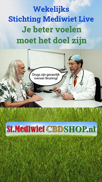 Wietolie als aanvulling op de zorg – waarom praktijkervaring telt