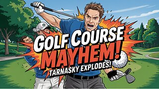 NHL Enforcer Nick Tarnasky on Golf Course Brawl