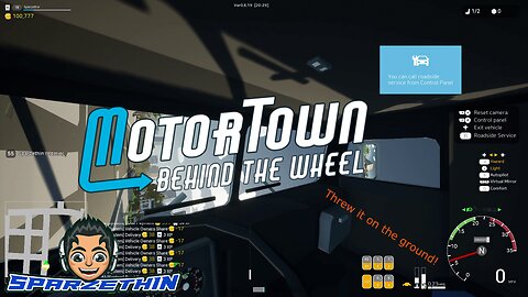Motor Town Monday! The Mud-nane Slog?