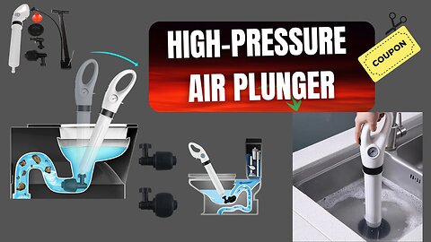 High-Pressure Air Plunger