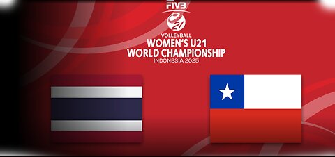 ดูวอลเลย์บอลหญิงทีมชาติไทย U21 ชิงแชมป์โลก 2025 ทีมชาติไทย พบ ทีมชาติชิลี