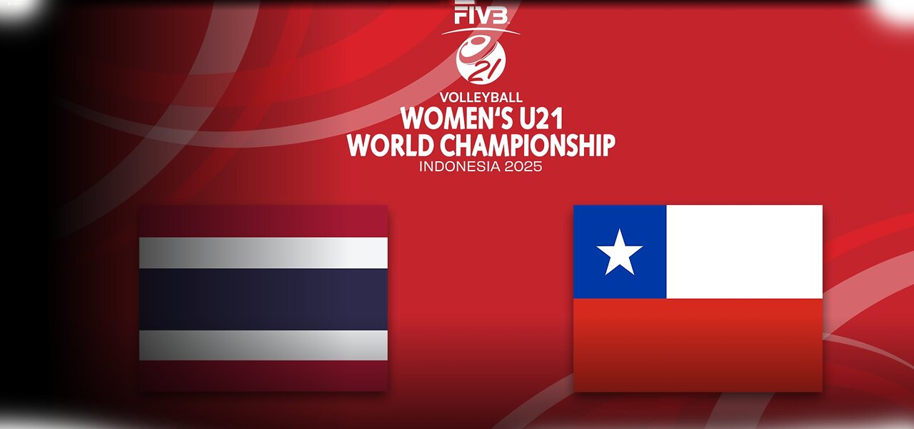 ดูวอลเลย์บอลหญิงทีมชาติไทย U21 ชิงแชมป์โลก 2025 ทีมชาติไทย พบ ทีมชาติชิลี