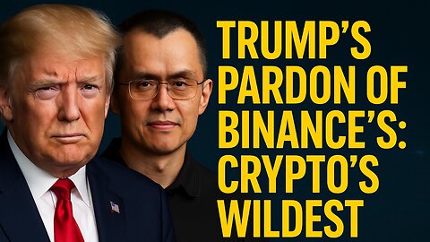Pardon Profits: How the CZ Pardon Supercharged Binance