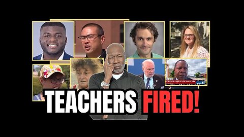 30 Minutes Of Teachers Being FIRED, PUT ON LEAVE For Celebrating Charlie Kirk s Death