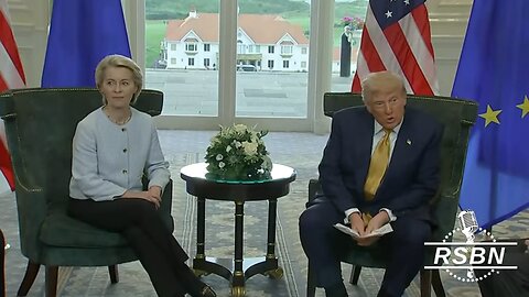 FULL REMARKS: President Trump announces "biggest deal ever made" with the European Union - 7/27/2025
