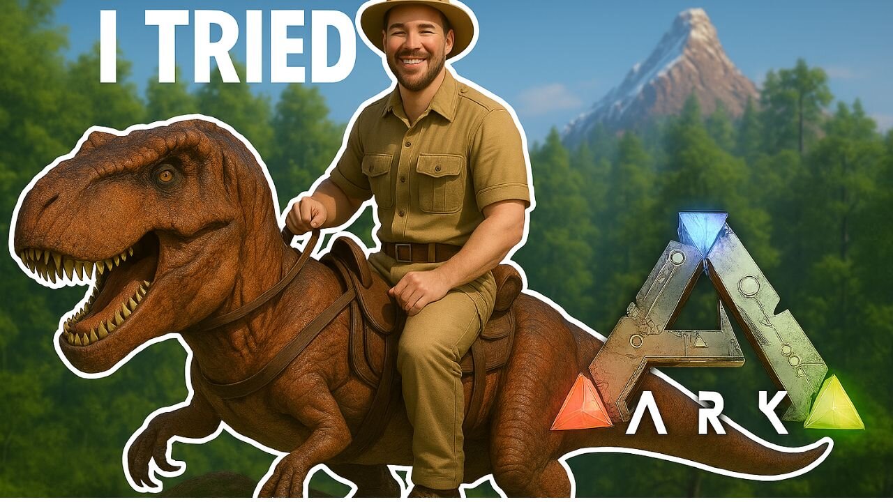 Can You Survive ARK With No Experience?