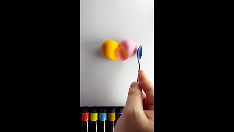 The battle between pink and orange is a blast!