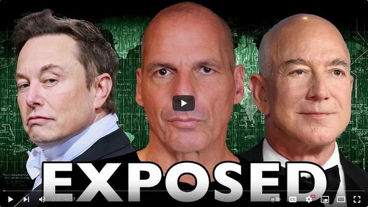 CAPITALISM IS DEAD – You Now Live in a DIGITAL DICTATORSHIP - Yanis Varoufakis