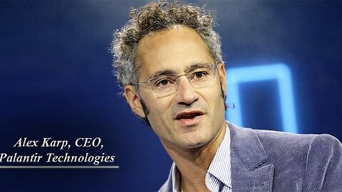 Alex Karp Palantir CEO - KILLUMINATI13420
