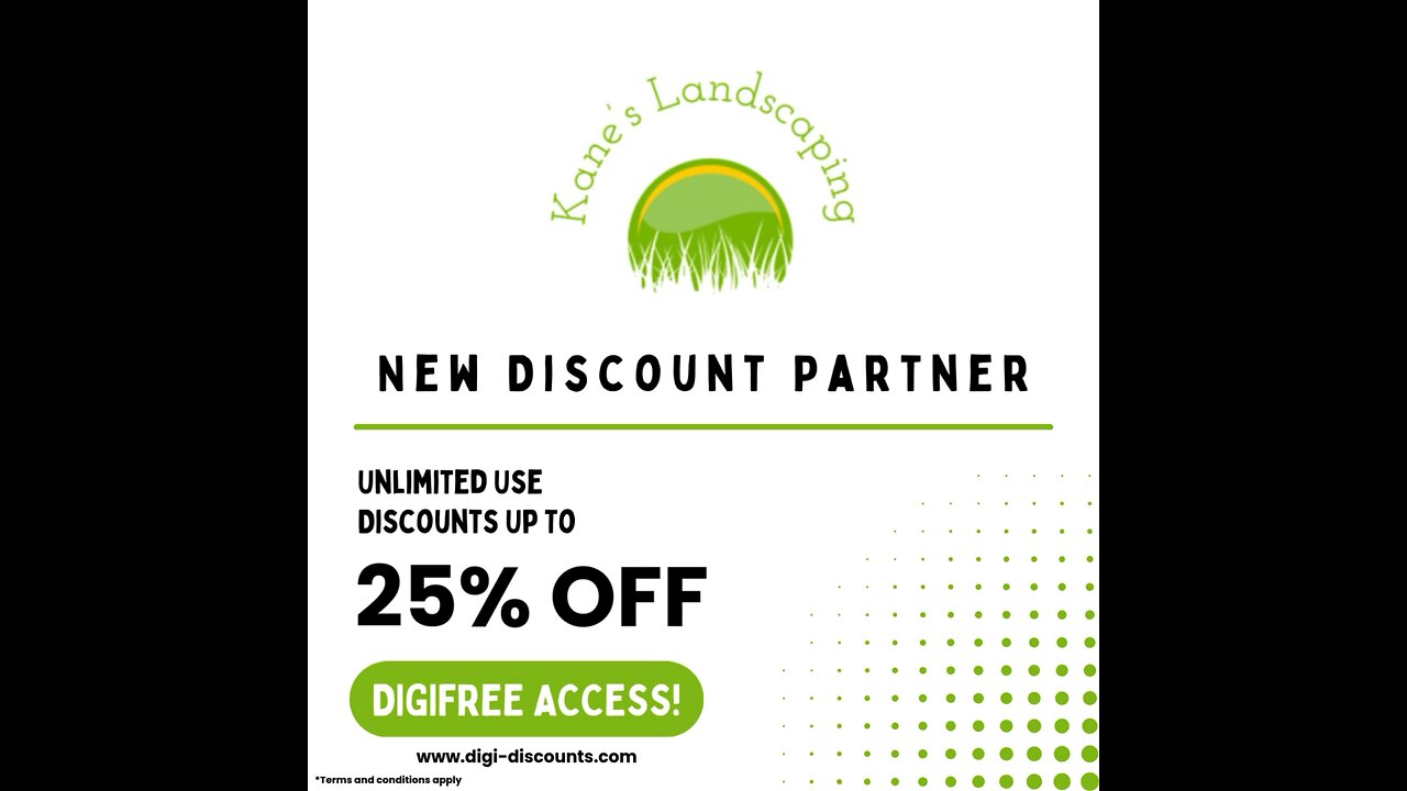 Welcoming Kane’s Landscaping!