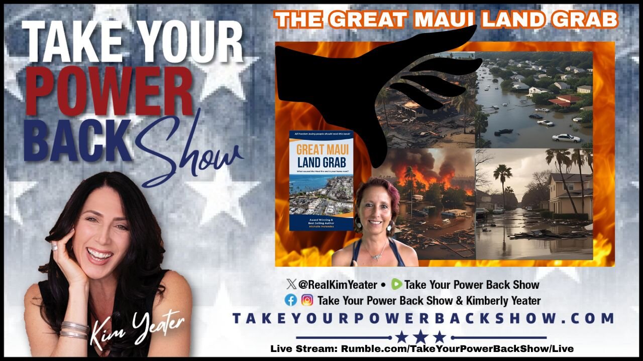 THE GREAT MAUI LAND GRAB