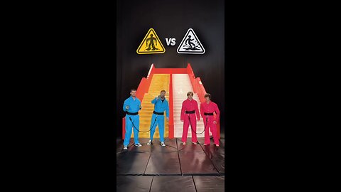 Sticky vs slippery stairs