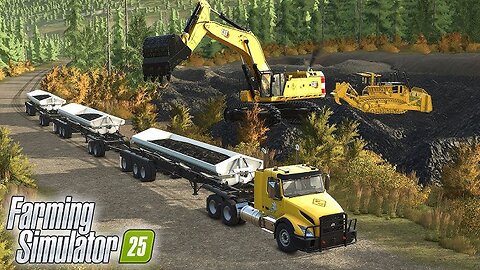 🔴LIVE! | TerraFarming Testing - Mining Gold and Coal!
