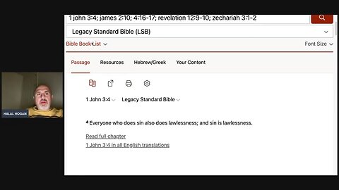 SIN: WHAT IS SIN?