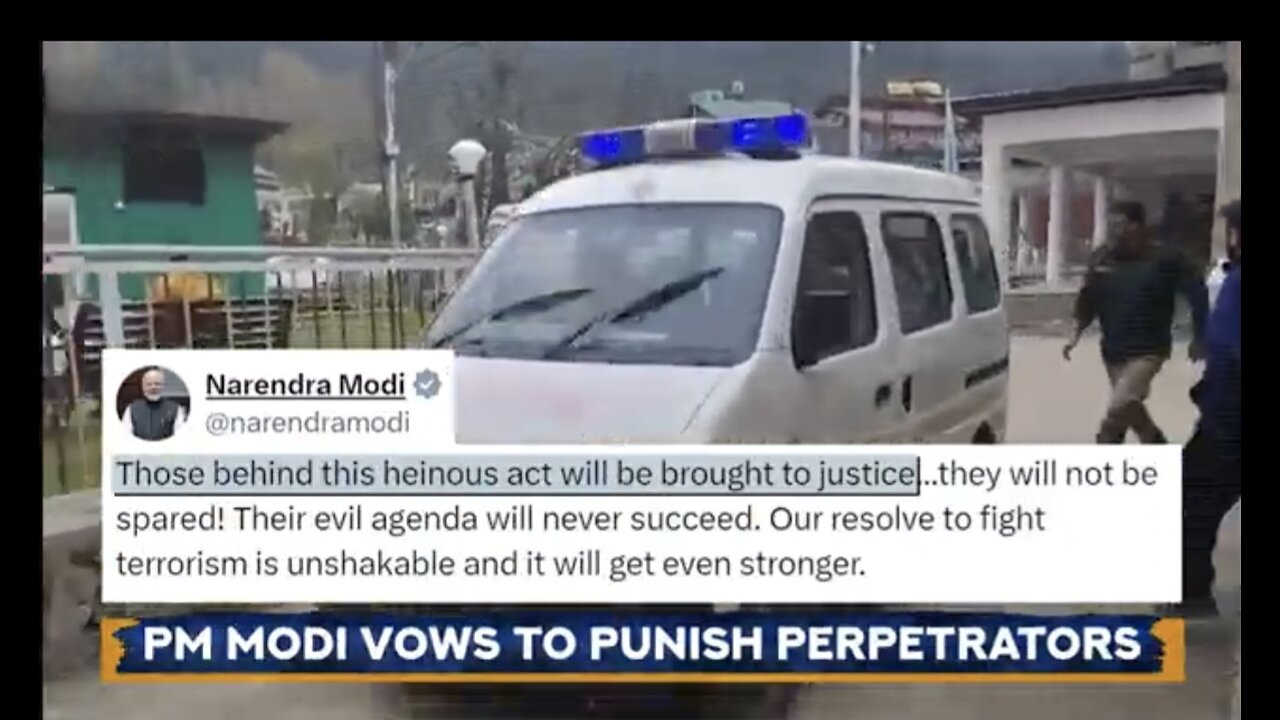 Terror Attack on tourists Kashmir has India an Pakistan up in arms!