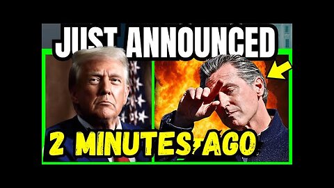IT'S OVER! JUDGE STABS NEWSOM IN THE BACK! Now Democrats SCREAM for Military Control!