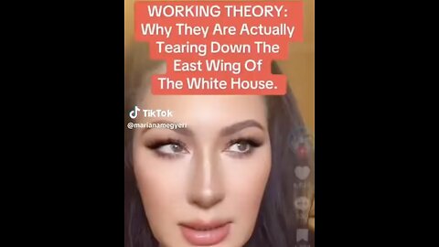 🟢 Is This The REAL Reason They Tore Down The East Wing of the White House?
