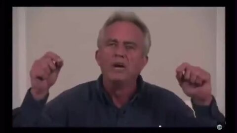 It’s such a simple and clearly stated position from Bobby Kennedy Jr - “People in authority lie”.