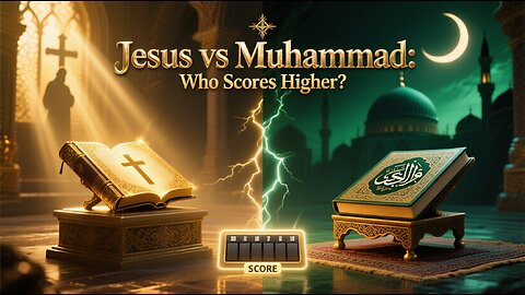 2025 - Jesus vs Muhammad - Who Scores Higher