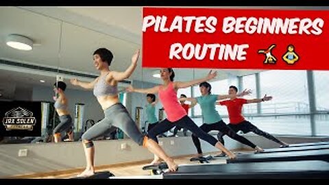 PILATES FOR BEGINNERS 💪 STRENGTHEN & STRETCH IN 10 MINUTES - Jax Solen Fitness, Training & Nutrition