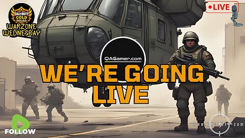 🎮QAGamer Live | WARZONE WEDNESDAY