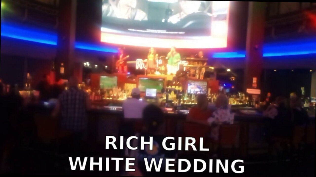 RICH GIRL WHITE WEDDING