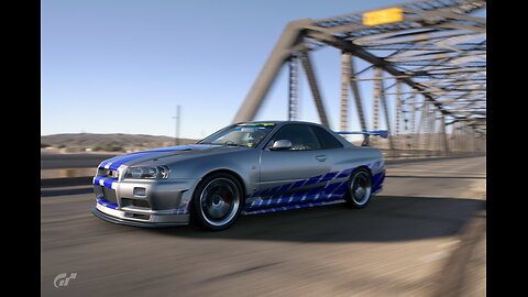 GRAN TURISMO 7- SKYLINE TOP SPEED RUN 240 MPH