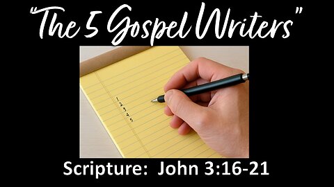 The Five Gospel Writers