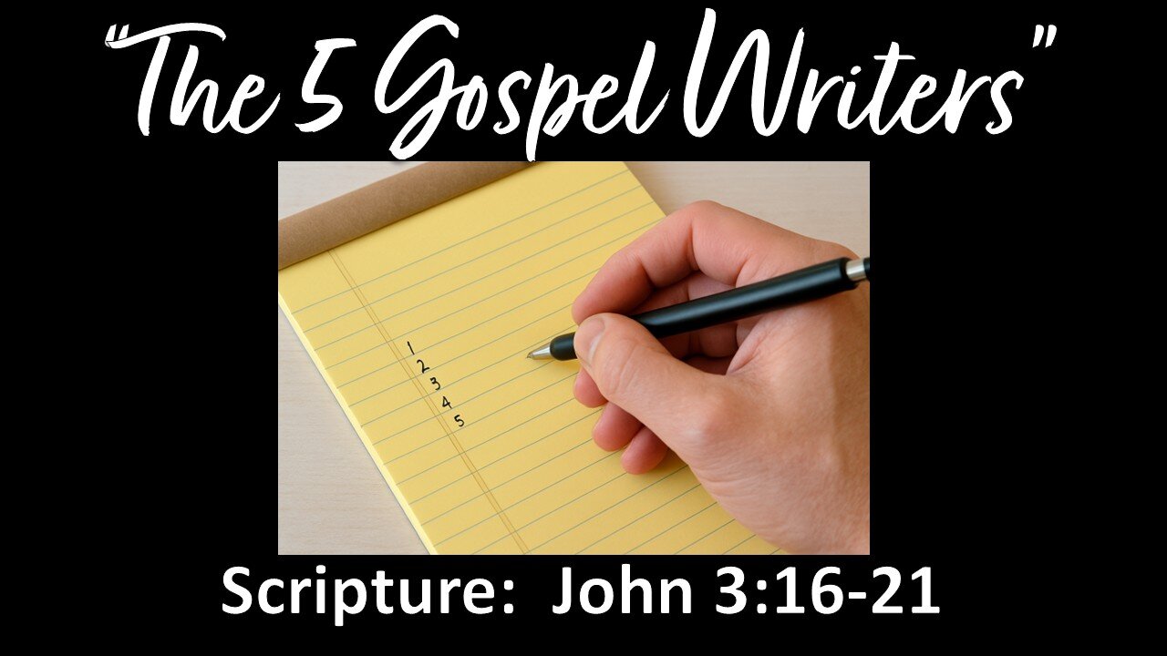 The Five Gospel Writers