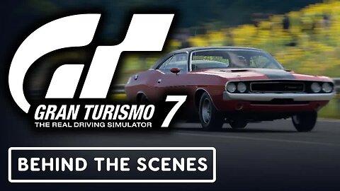 Gran Turismo 7 - Collectors - Official Behind The Scenes