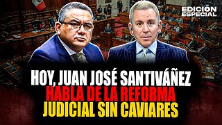 #EnVivo Juan José Santiváñez en el programa: Habla de la reforma total del sistema de justicia
