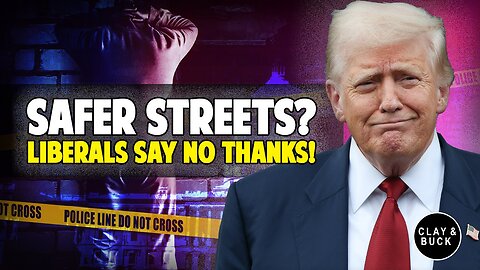 LOL! Democrats MELT DOWN as Trump Dares to Fix Their Crime-Ridden Swamp! | Clay and Buck