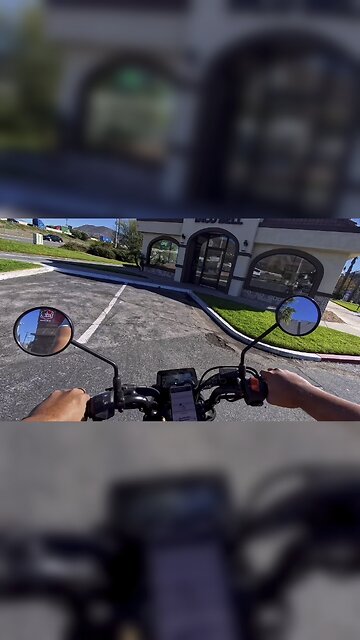 Deliveries on a Grom??