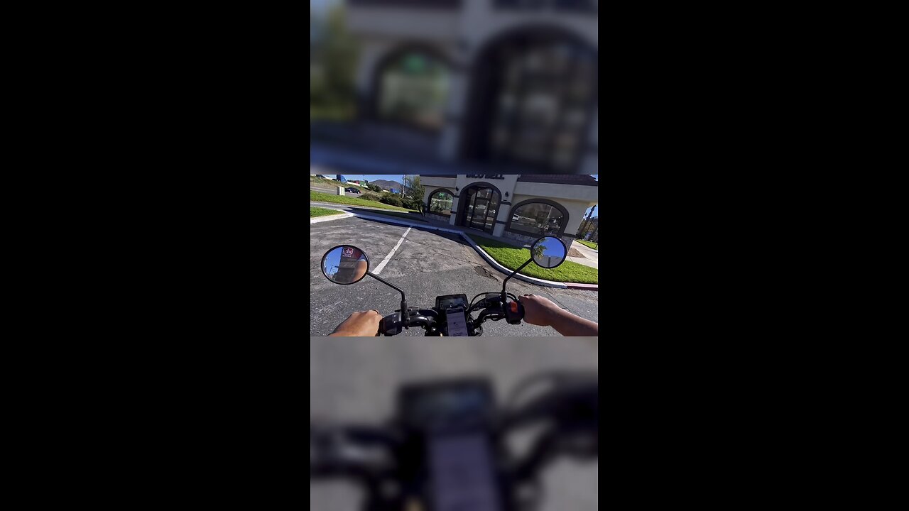 Deliveries on a Grom??