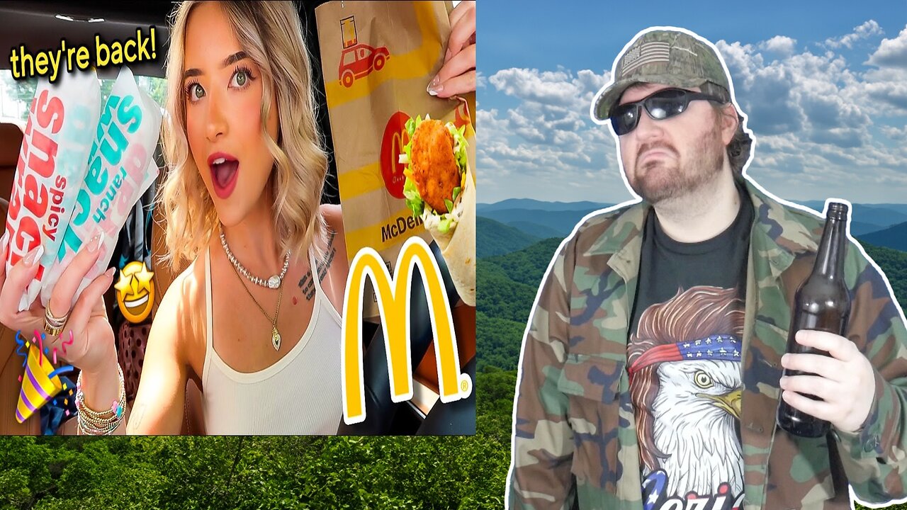 McDonald's Snack Wraps Are Back After 9 Years!! Let's Try Them! (Daisy Sue) - Reaction! (BBT)