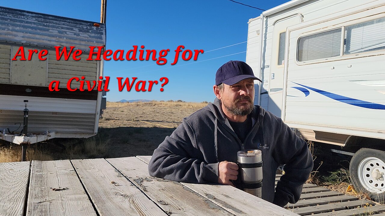 Are We Heading for a Civil War?