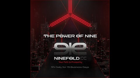 Ninefold - New Crypto Platform Entered - Check it Out and Why This Could be Successful
