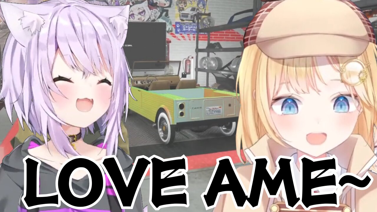 A flustered Ame gets the FULL Okayu Experience【Hololive】