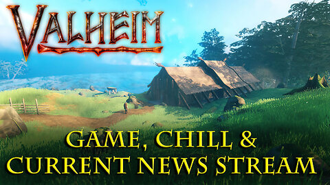 We'll chill and chat over current news topics and take your questions