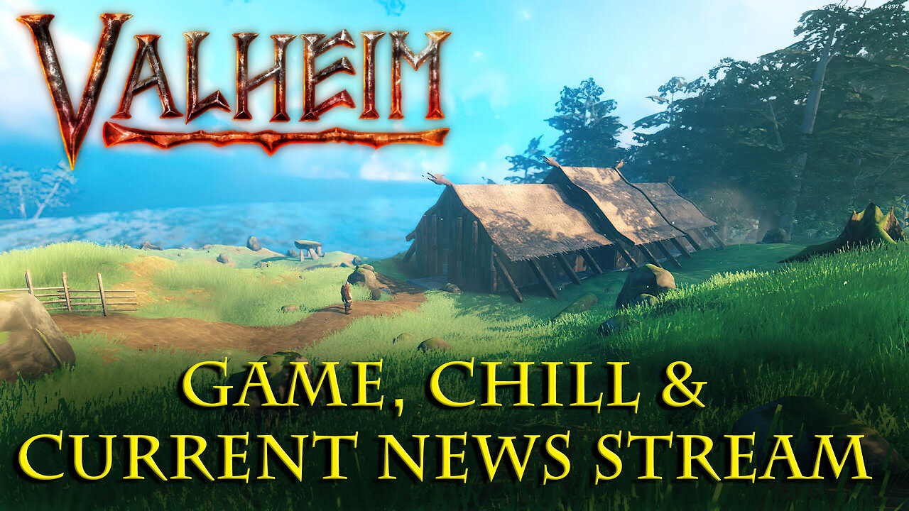 We'll chill and chat over current news topics and take your questions