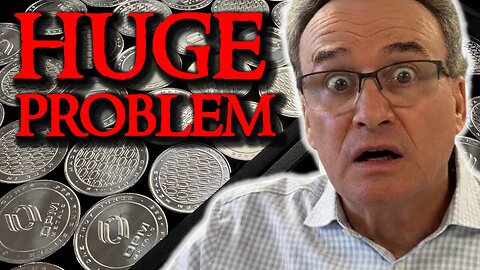 Dealer Reveals Big Problem With Silver Market