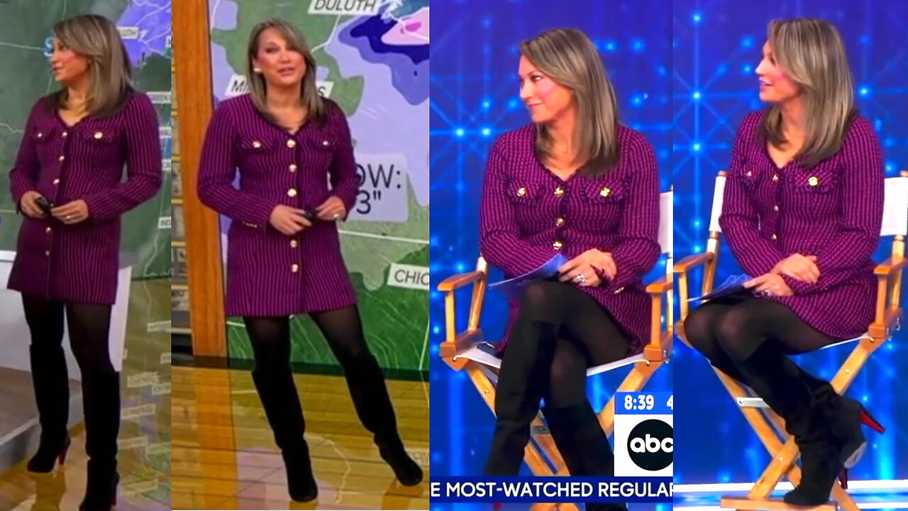 Ginger Zee Nov 26 2025