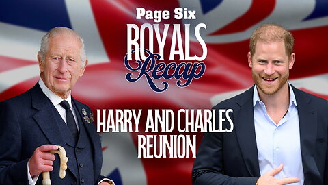 Prince Harry and King Charles reunite in London for first time in over a year