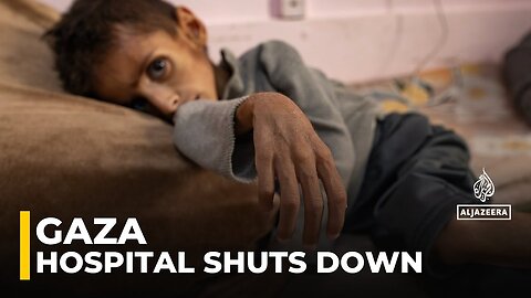 Gaza_s Al Awda Hospital goes out of service for the first time in 600 days of war